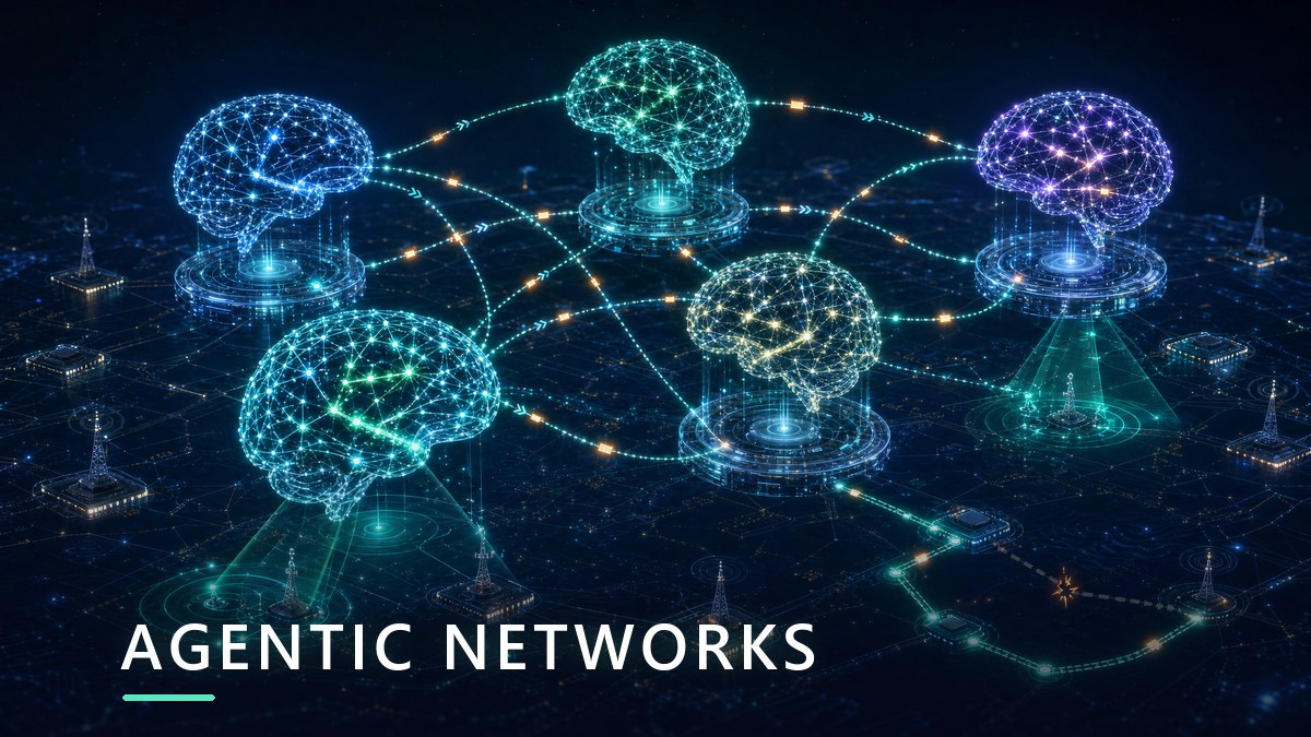 Agentic networks and multi-agent coordination