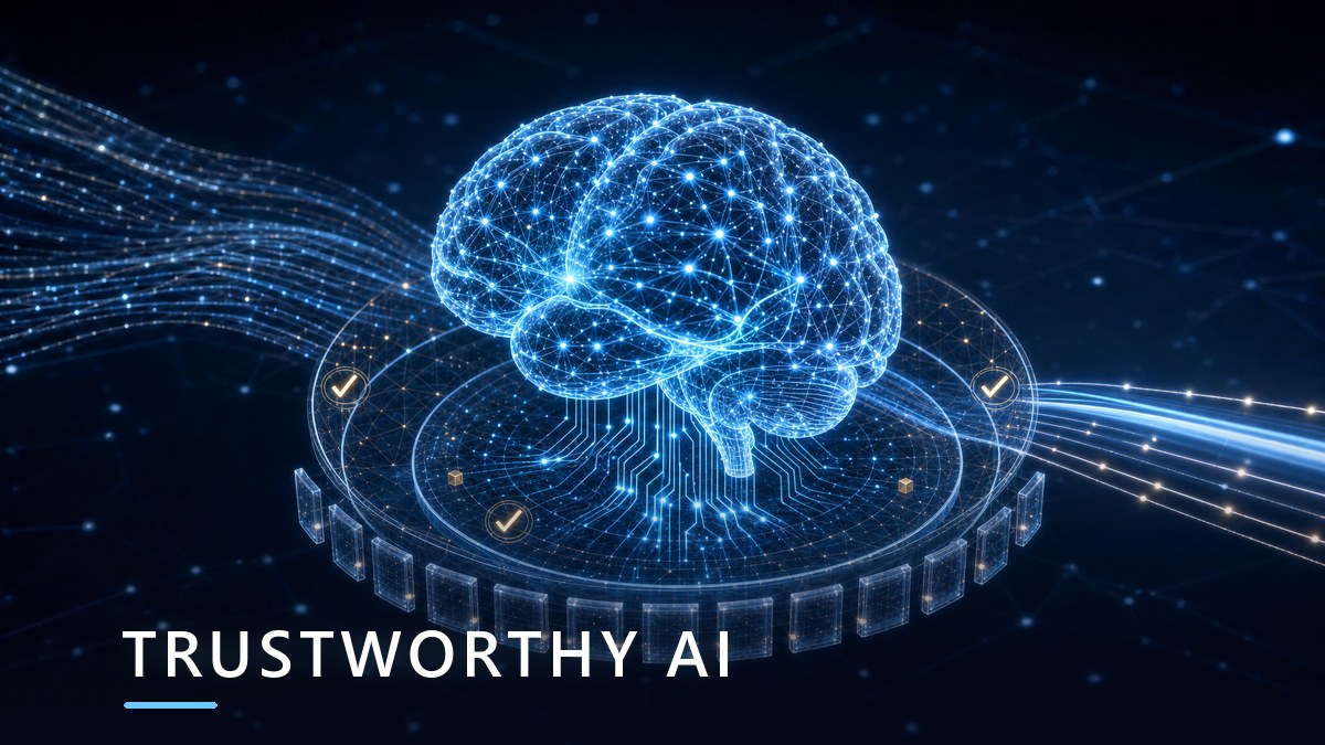 Trustworthy and verifiable AI computation